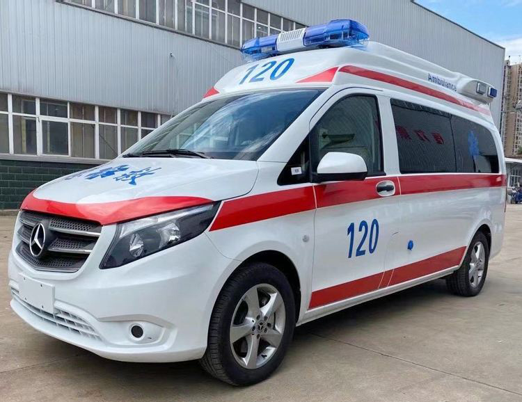 伊兰县奔驰救护车